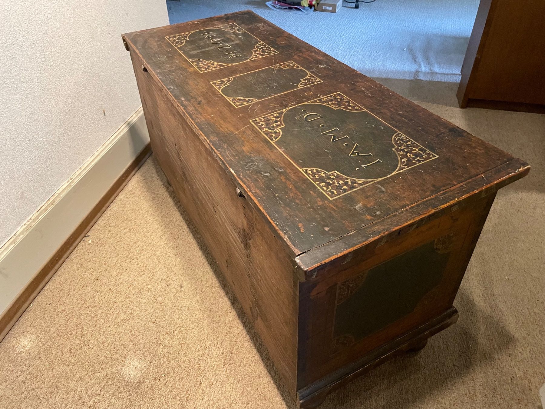 Cassapanche: Antike Truhe 1795 – Usato da Biel/Bienne venduto da Rothar 4