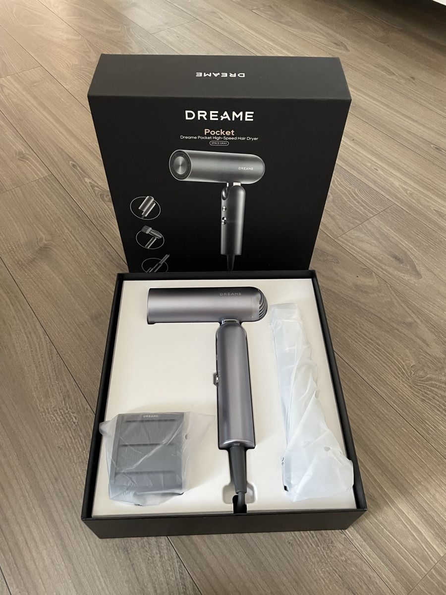 Dreame Asciugacapelli: Dreame - Sèche-cheveux de voyage Pocket – Nuovo (secondo la descrizione) da Sierre venduto da Ruyfigas 1