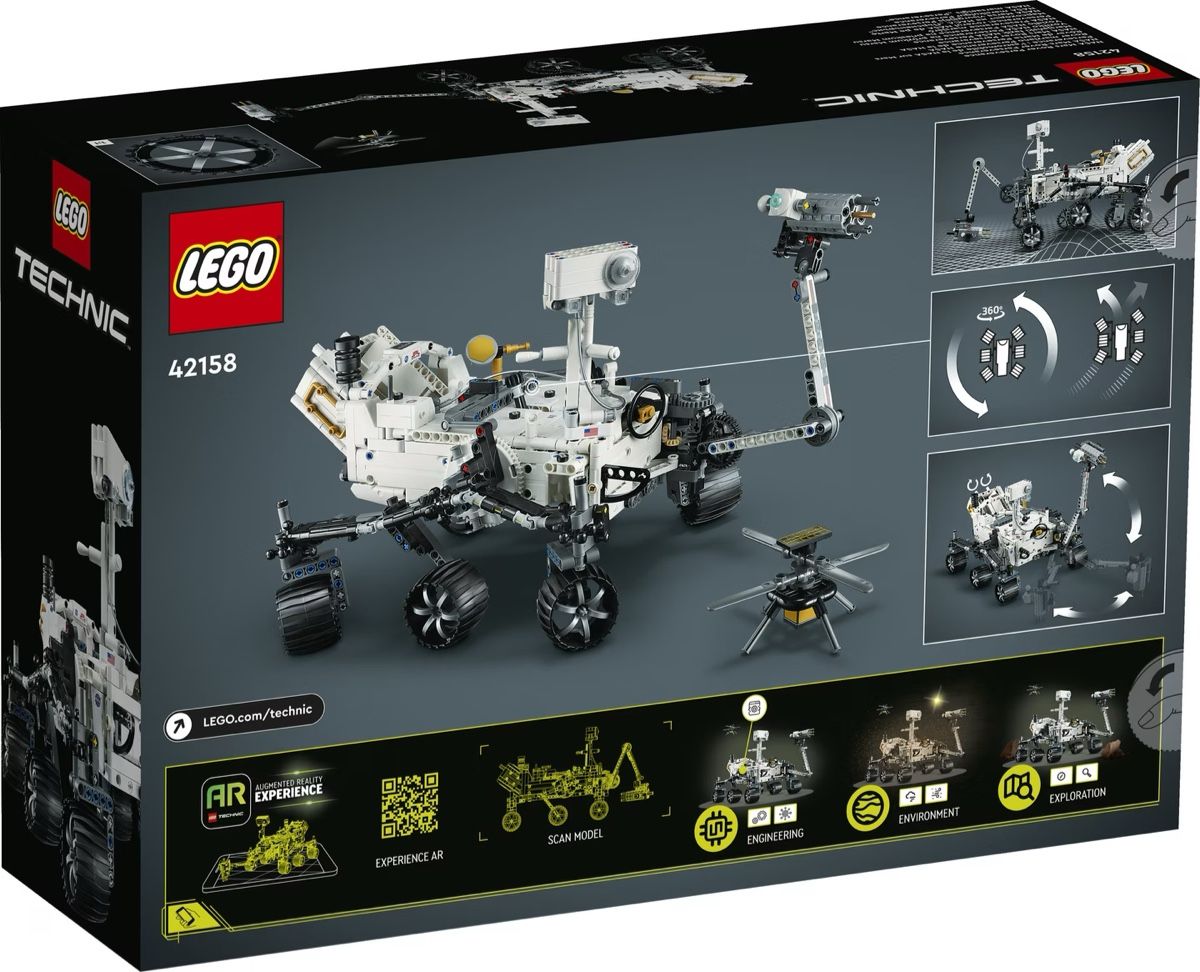 Lego Kit di costruzioni: Lego Technic 42158 NASA Mars Rover Perseverance – Nuovo e nell'imballaggio originale da Oberegg venduto da pippiona1234 1