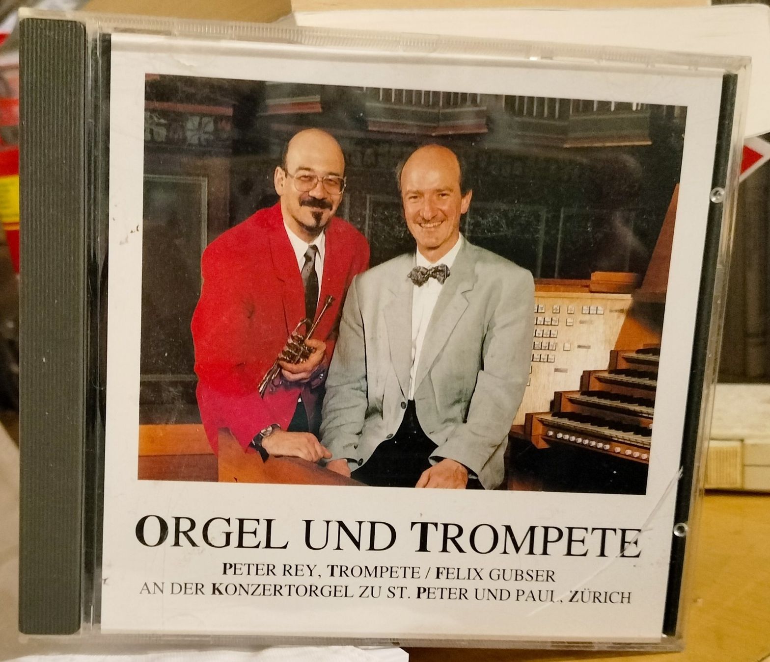 CD: CD Orgel und Trompete – Usato da Heimberg venduto da Rockenrol