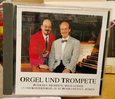 CD Orgel und Trompete