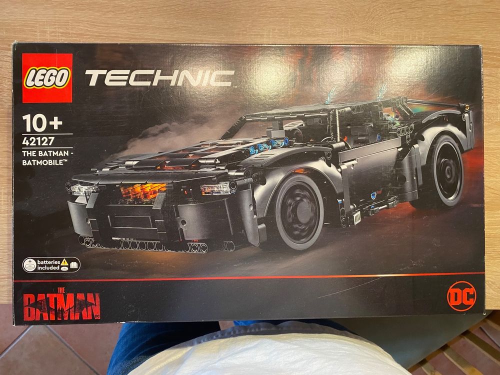 LEGO Technic 42127 BATMOBILE DI BATMAN, Modellino Auto da
