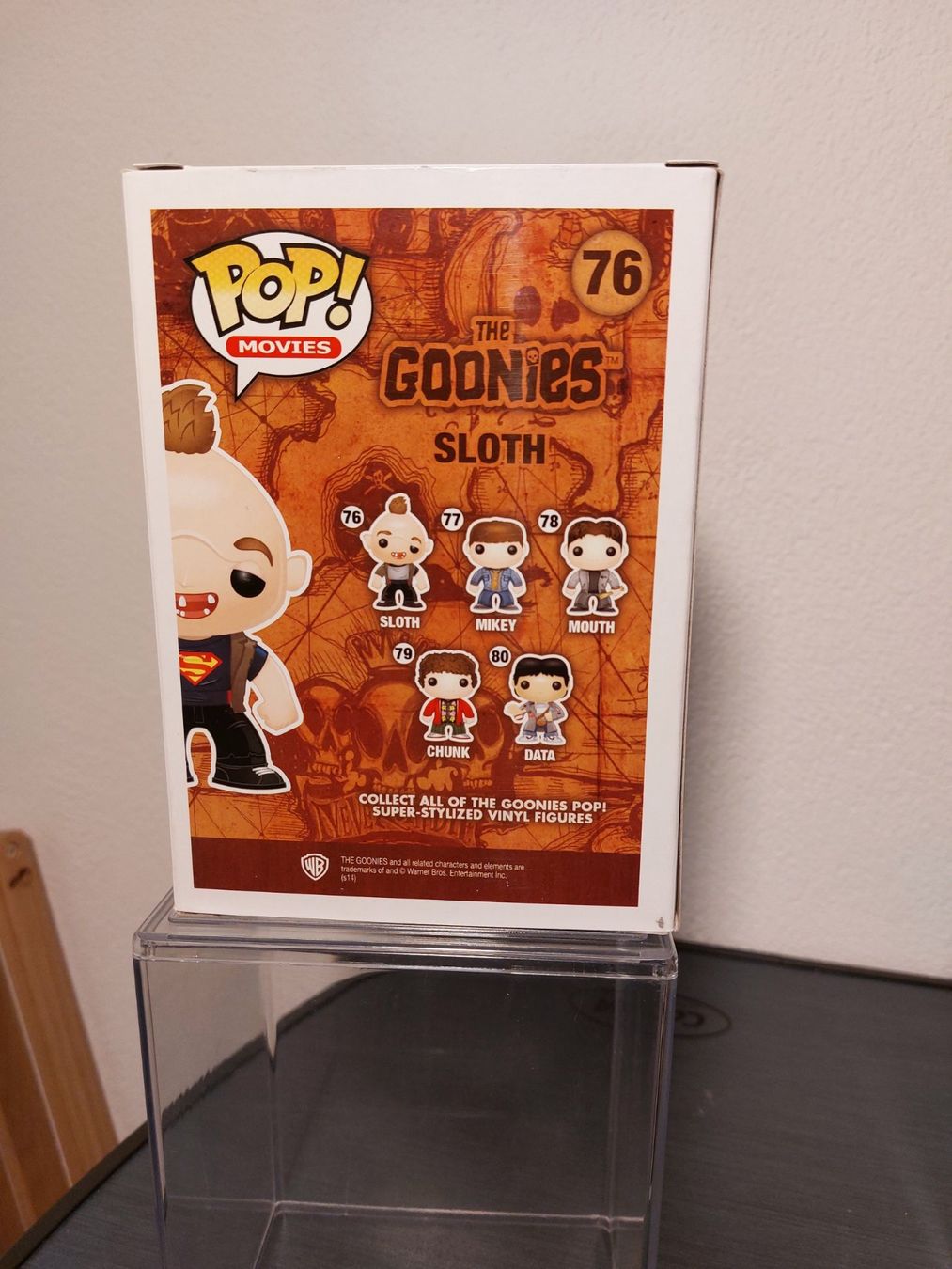 Funko Statuette: Sloth Superman Shirt  SDCC LE 2500 – Nuovo (secondo la descrizione) da Schafisheim venduto da qay02 3