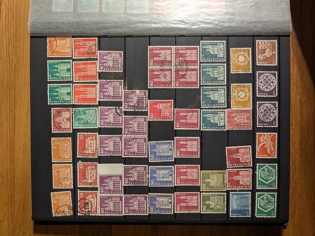 Albums: Schweizer Briefmarkenalbum - ca. 30 Seiten – D'occasion à Richterswil par dan_c6pz 3