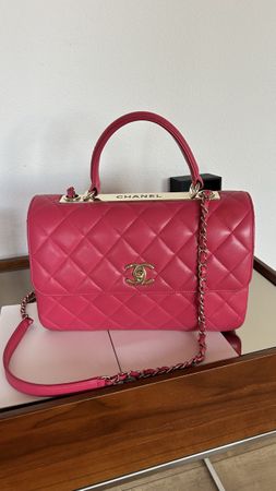 Chanel Trendy CC Top Handle Pink NP 7200