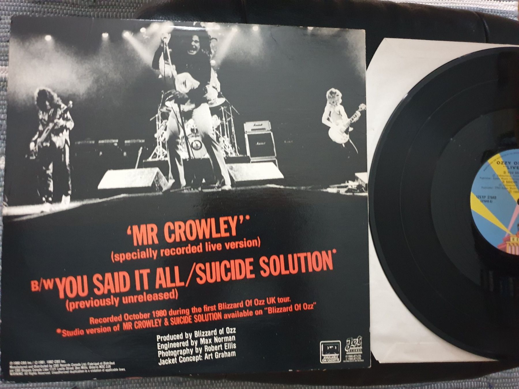 Dischi in vinile: Jet Records – 12EXP 37640 rar – Usato da zürich venduto da ultraviolet 1