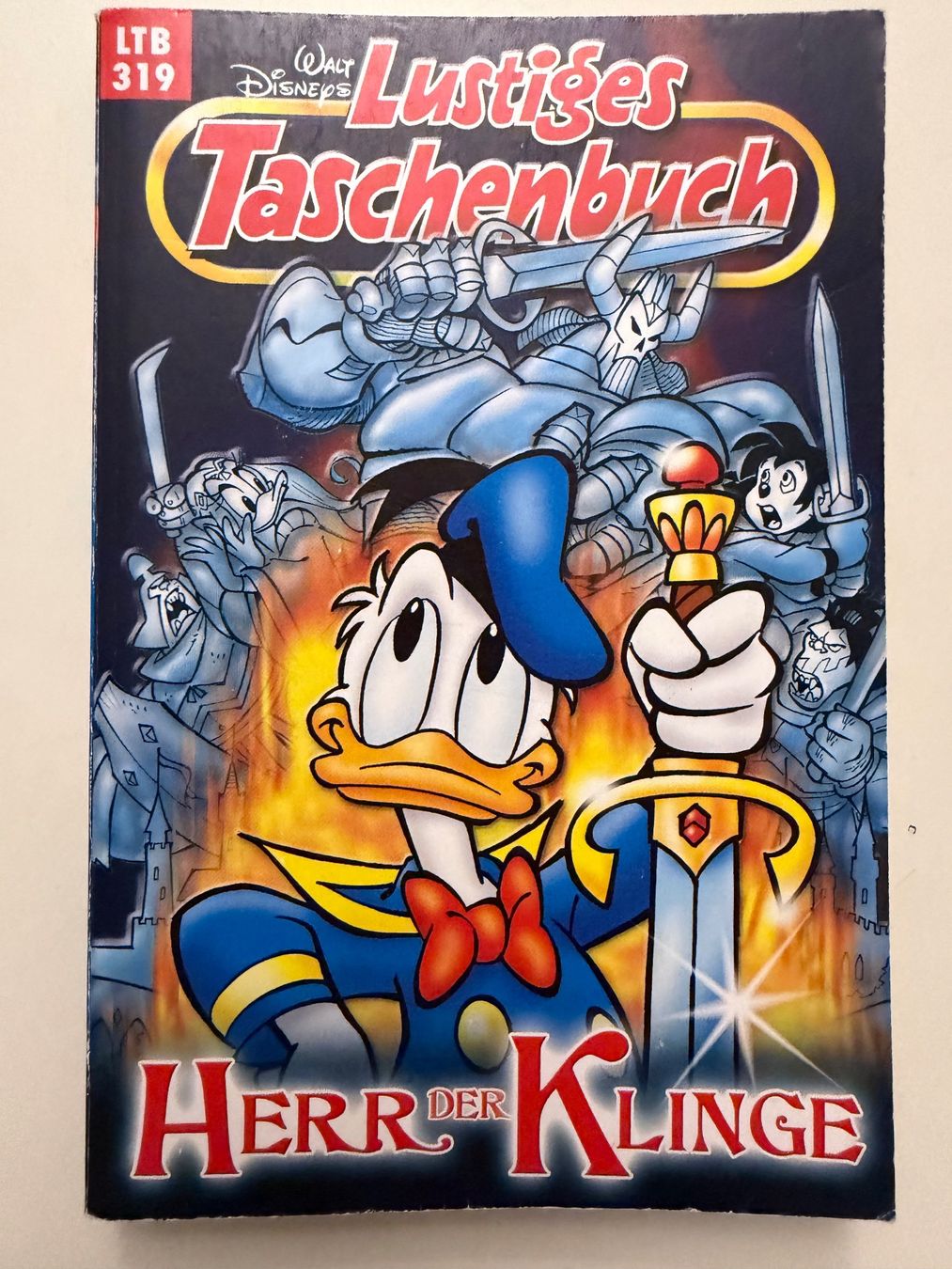 Fumetti: LTB Lustiges Taschenbuch 319 – Usato da Münsingen venduto da Ganjam