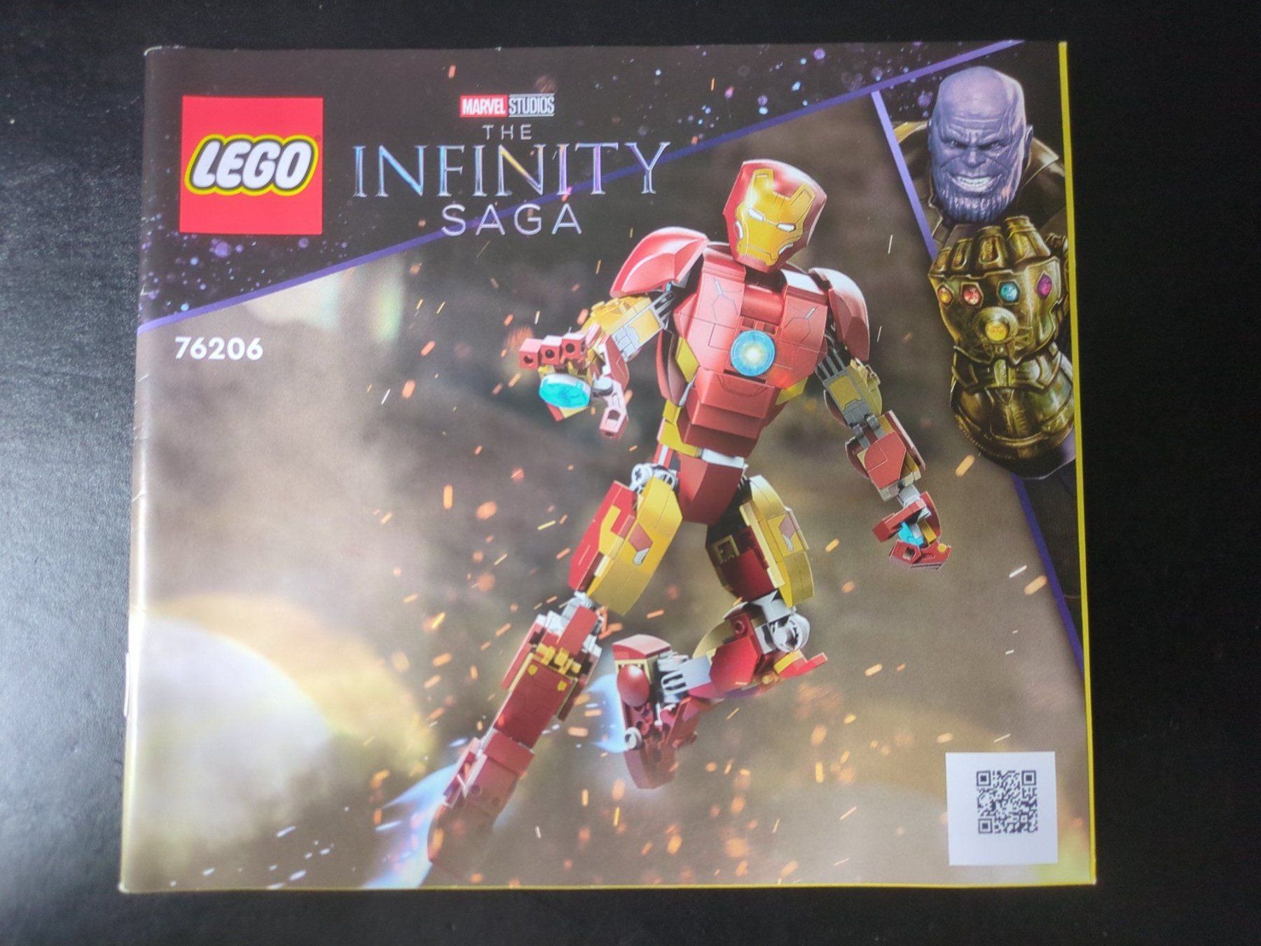 Lego Kit di costruzioni: Lego Marvel - Iron Man Figure (76206) – Usato da Zürich venduto da ant_jd9l 1
