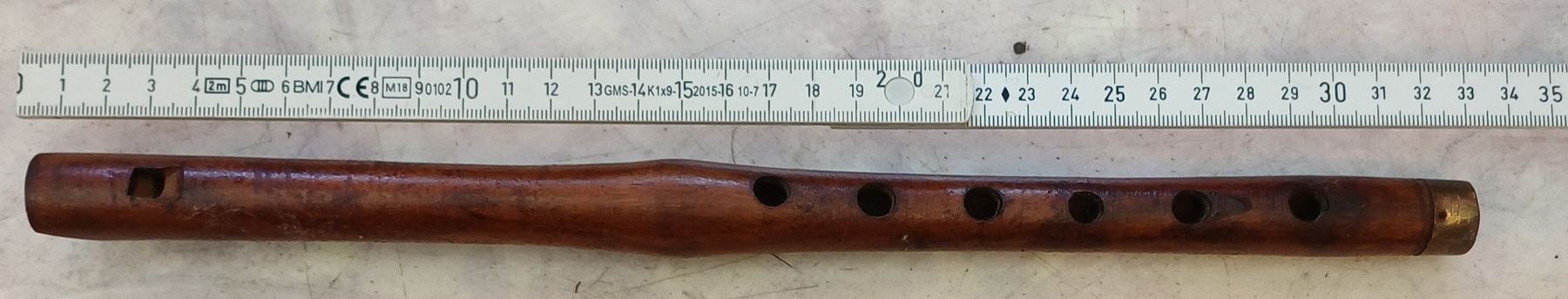 Strumenti musicali: 5 Holz/ Bambus Flöten – Usato da Merenschwand venduto da Brockinell 4