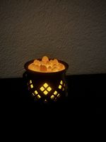 🎃 Halloween-Hexenkessel – 3D-Druck – Ideal für Halloween!