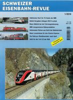 Schweizer Eisenbahnrevue SER Jahrgang 2019