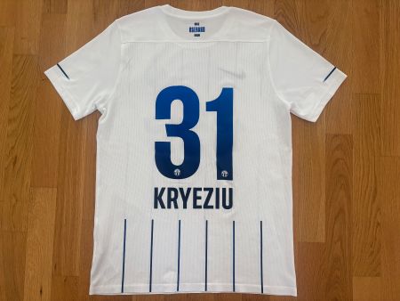 ORIGINAL FC ZÜRICH # 31 KRYEZIU TRIKOT 2022/23 FCZ L