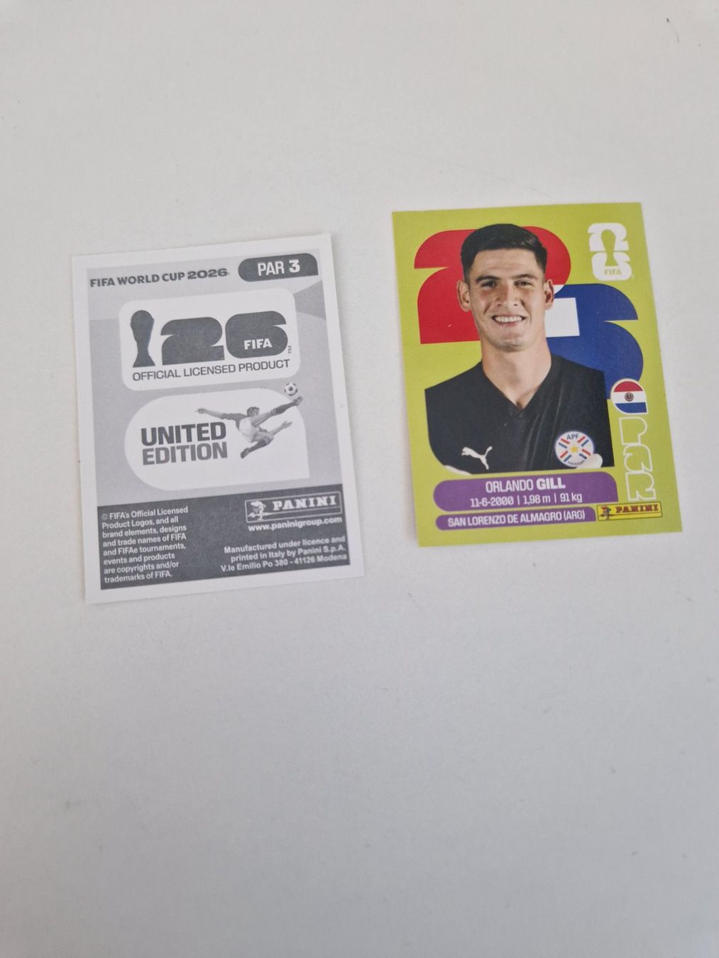 Panini Sammelbilder & Trading cards: Panini Sticker PAR3 – Neu (gemäss Beschreibung) aus Stüsslingen von white_angel86