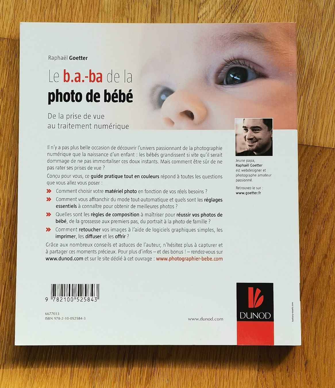 Bücher: Le b.a.-ba de la photo de bébé - Dunod – Neu (gemäss Beschreibung) aus Genève von Somethingwicked 1