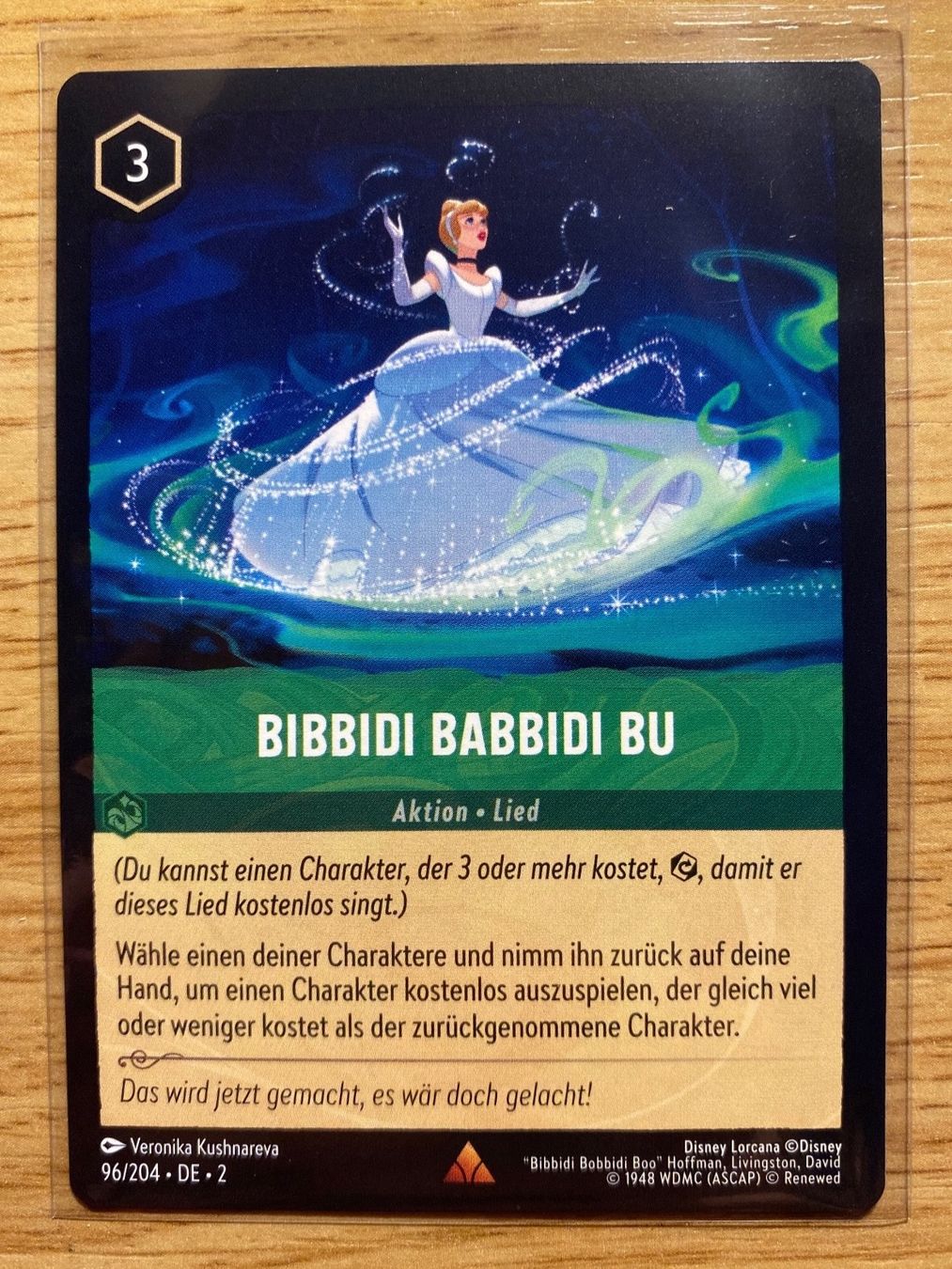 Disney Carte collezionabili: Bibbidi Babbidi Bu 96 DE Disney Lorcana 2 – Nuovo (secondo la descrizione) da Rafz venduto da SaintCruz