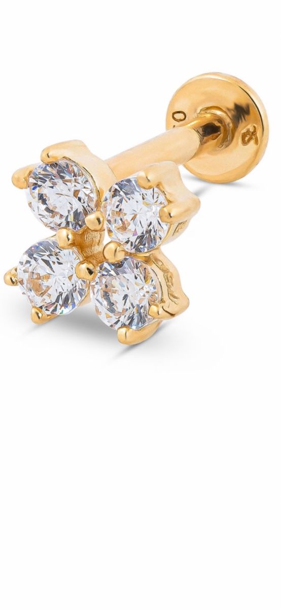 Gioielli per piercing: 18 Karat Piercing – Nuovo (secondo la descrizione) da Spreitenbach venduto da seida76