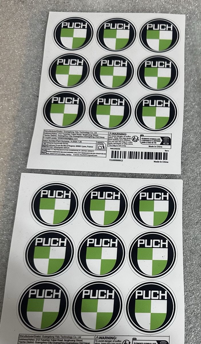 Puch Pièces pour mobylette: Puch Aufkleber & Dekor  – Neuf (Voir description) à Amriswil par es_sell 2
