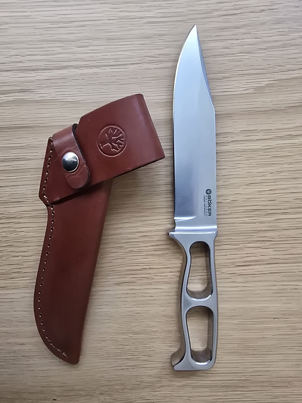Accessori: Böker GEK Classic - Messer – Nuovo (secondo la descrizione) da Rotkreuz venduto da Mahkoh
