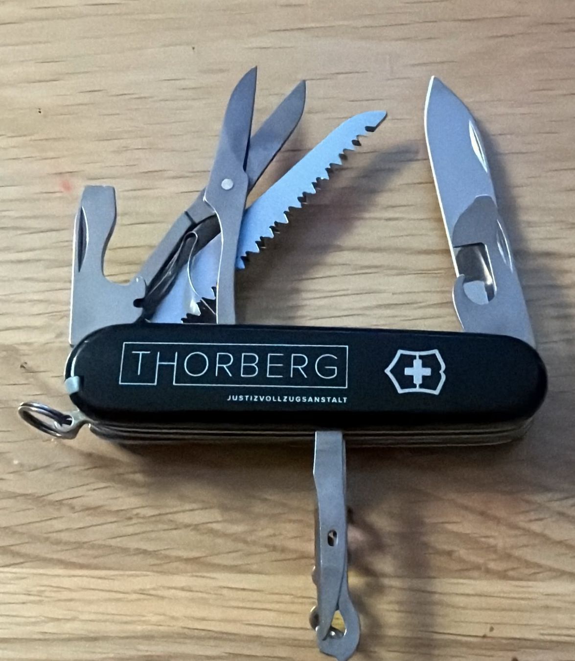 Victorinox Coltelli tascabile: VICTORINOX SACKMESSER THORBERG – Nuovo (secondo la descrizione) da Zürich venduto da Frei-Occasionen 2