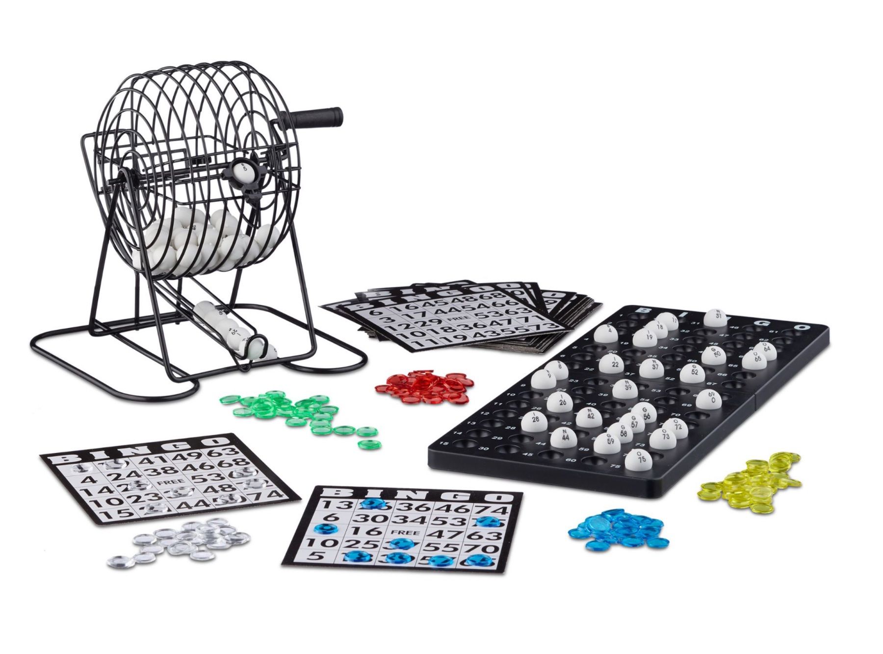 Giochi: Bingospiel mit Lostrommel – Nuovo e nell'imballaggio originale da Bülach venduto da StoreInShop.com 7