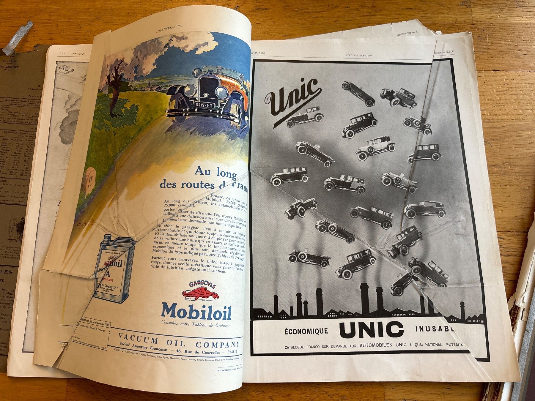 Riviste & Magazine: Grands illustrés de 1928-1930- 1931 – Usato da Clarens venduto da Scottoara 5