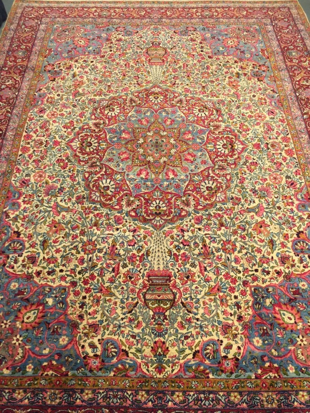 Tappeti: KIRMAN  LAVER ANTIK 375X270cm – Usato da Zürich venduto da otomado 7