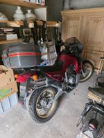 Honda Transalp Motorrad ab Platz guter Zustand 