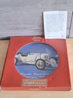 MERCEDES 1984 Wandteller Porzellan 28cm Originalverpackung