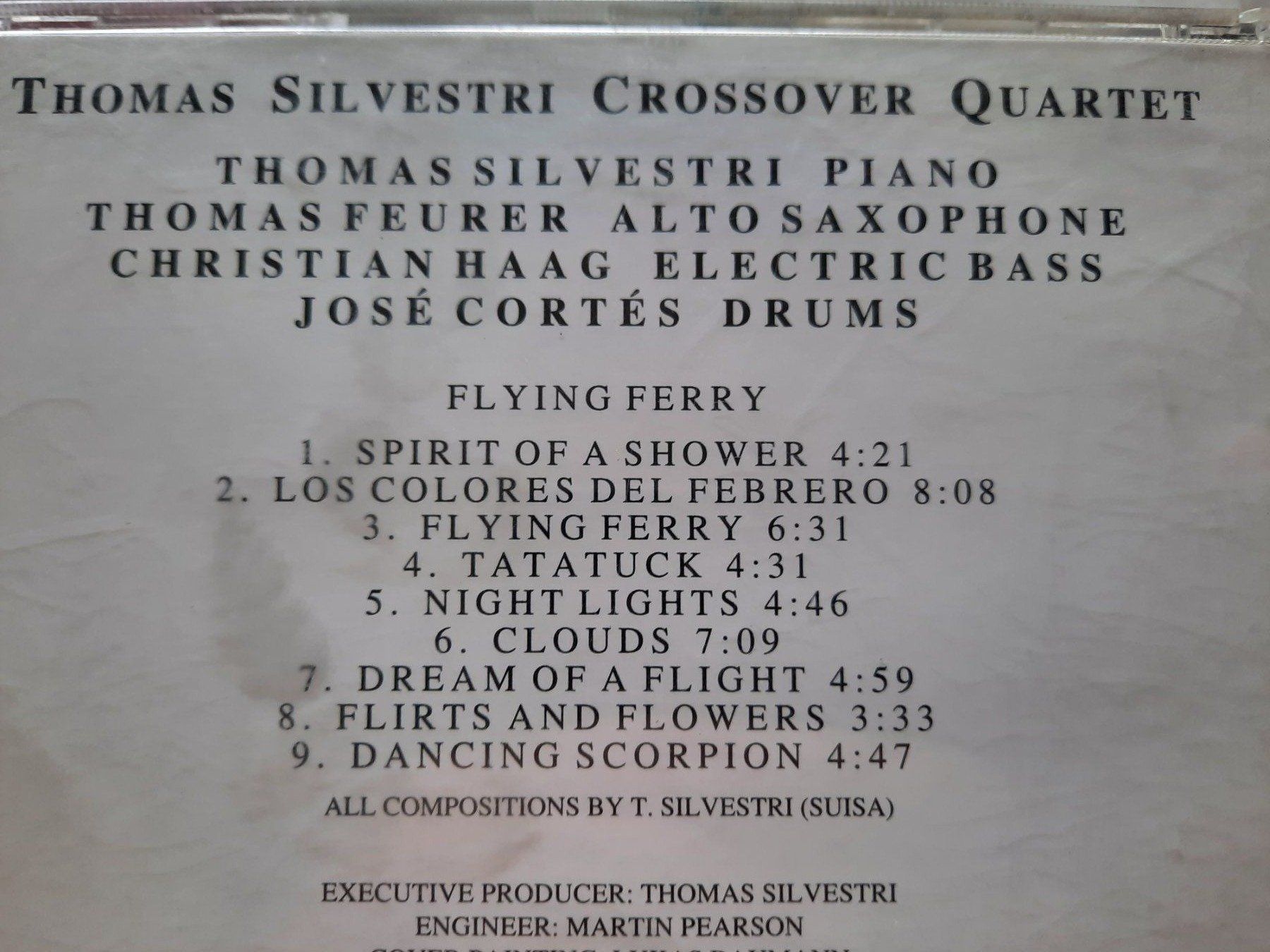 CDs: CD Thomas Silvestri Crossover quartet - Flying Ferri – Gebraucht aus Pully von bro_n52j 2