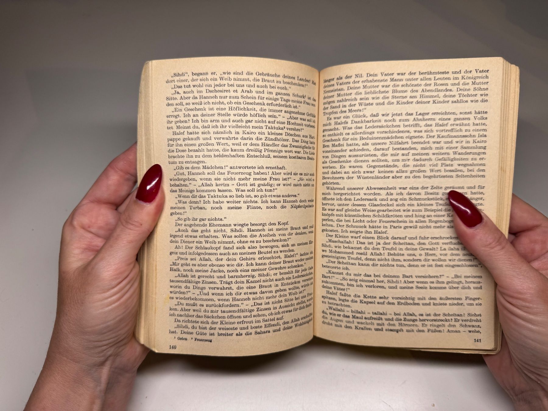 Libri: ROMAN: Karl May, Durch die Wüste – Usato da Grosswangen venduto da Kleine.Knoepfe 6