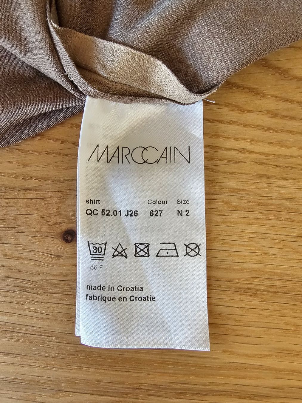 Marc Cain Camicette: Bluse Marc Cain N2 – Nuovo (secondo la descrizione) da Steinebrunn venduto da sassi31 4
