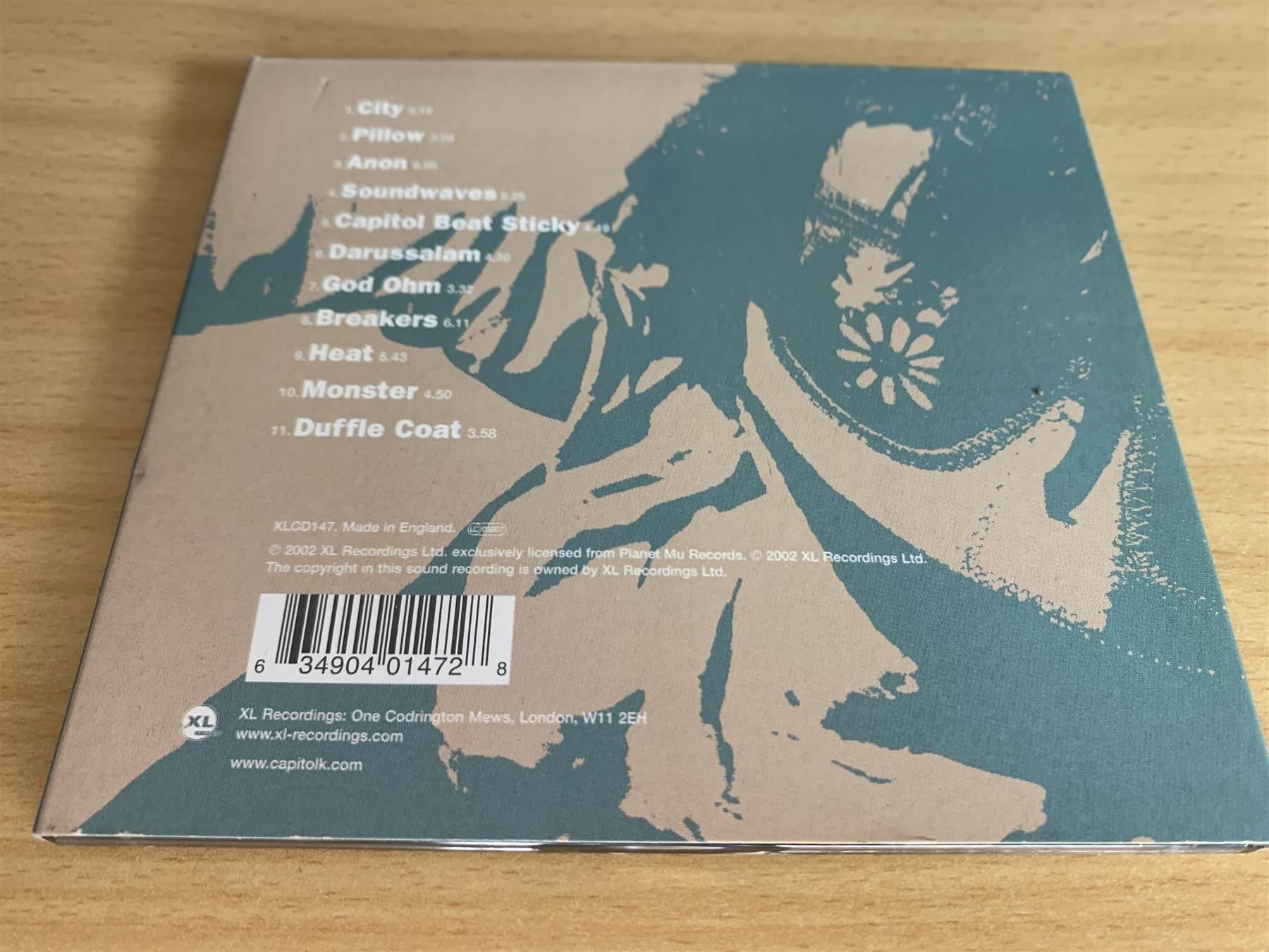 CDs: Capitol K – Island Row – Gebraucht aus Rikon im Tösstal von Alpenmutz 1