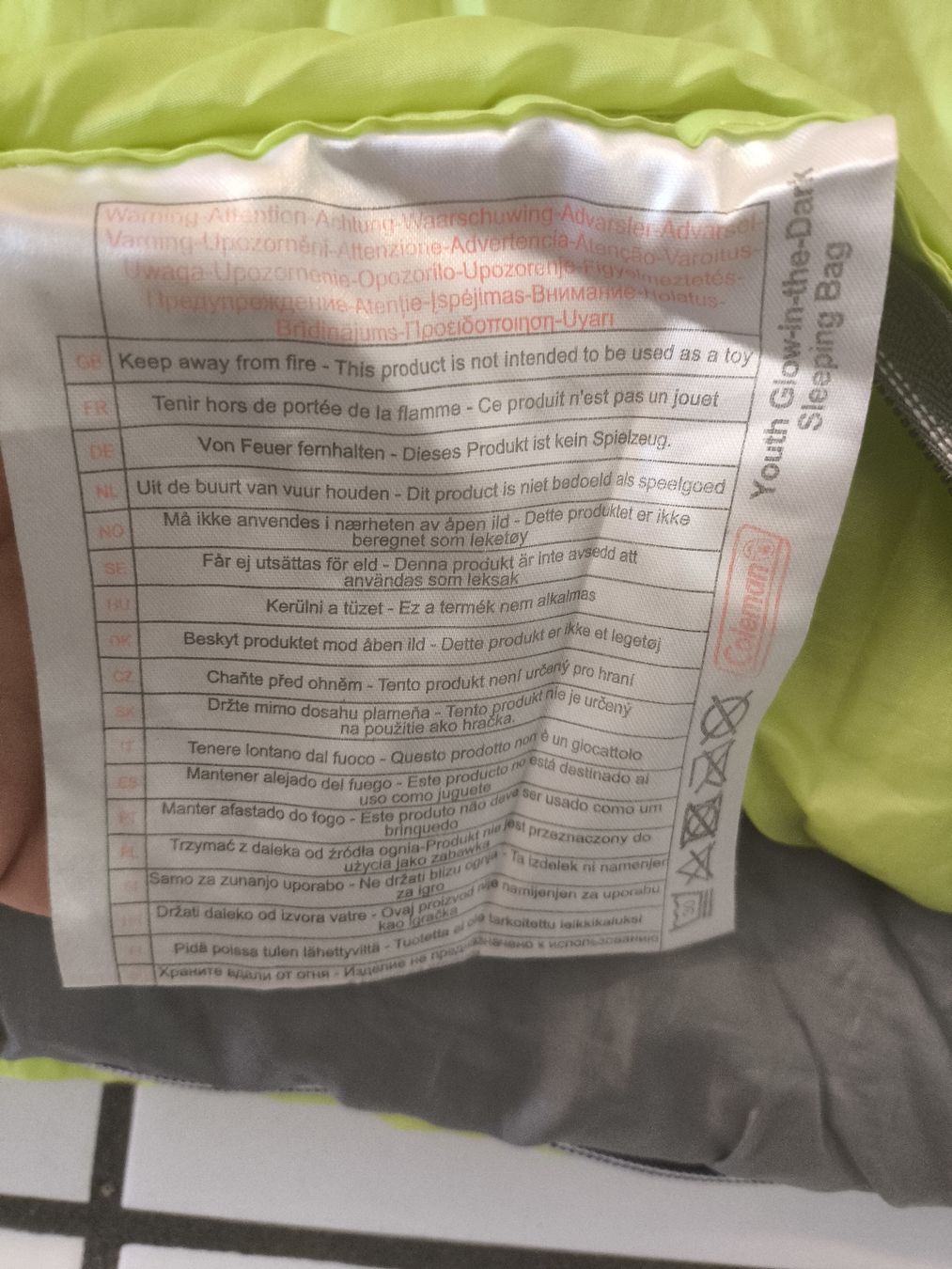 Coleman Schlafsäcke: 2er Set Coleman Deckenschlafsack für Kinder – Gebraucht aus Burgdorf von Ropajesi 2