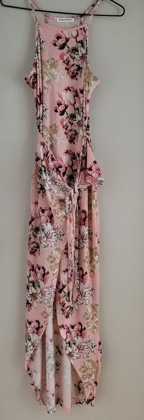 Kleider: Kleid Blumenprint Pink Bisou's Project – Gebraucht aus Schmerikon von 7855 1
