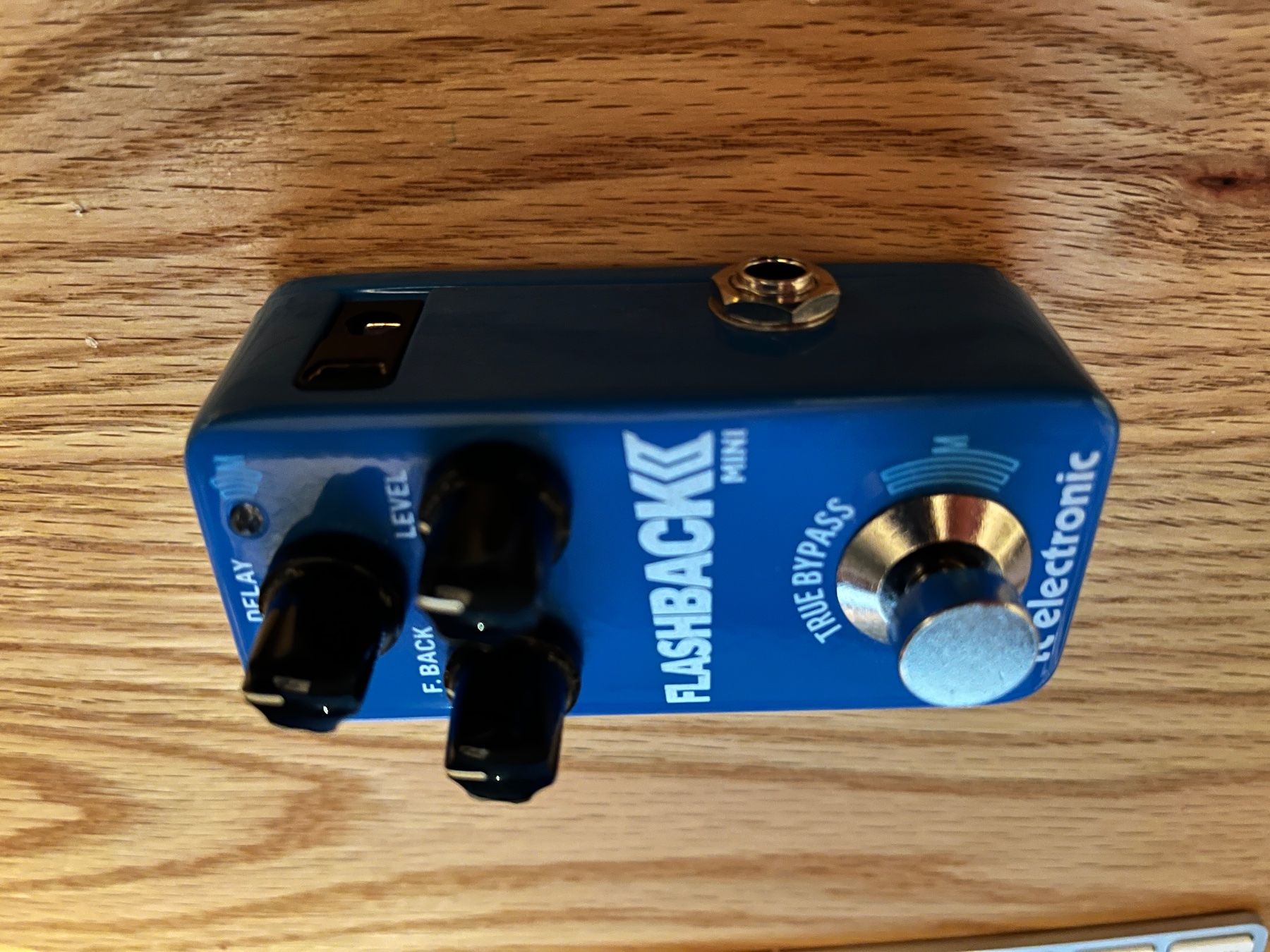 Instruments de musique: TC Electronics Flashback Mini – D'occasion à Aarau par jo-le 1