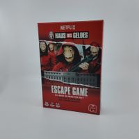 Netflix Haus des Geldes Escape Game - Neu