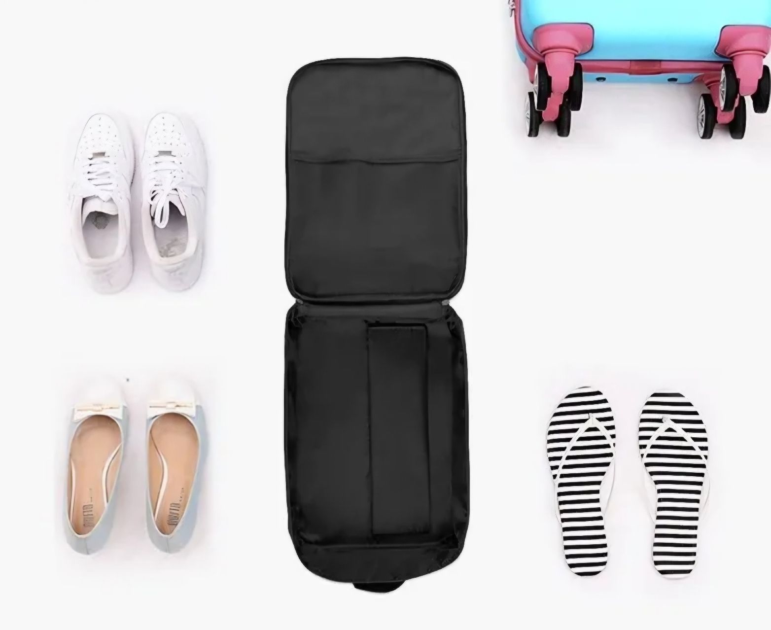 Valises de voyage: Schuh-Organizer – Neuf (Voir description) à Büttikon AG par PAM120319 3