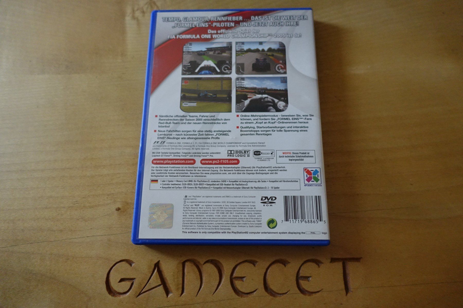 Sony Giochi: Formel Eins 05 – Usato da Steinach venduto da Gamecet 2