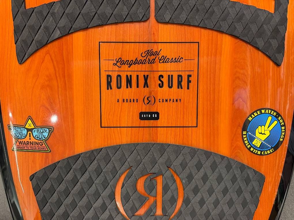 Ronix Planches de surf: RONIX Wakesurf Koal Longboard Classic – D'occasion à Stans par 360Stans 1