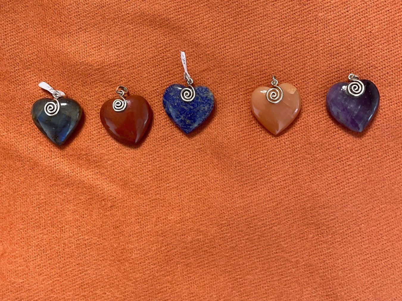 Pietre preziose: Herz Form Natural Gemstone – Nuovo e nell'imballaggio originale da Schönenberg ZH venduto da JaluTa
