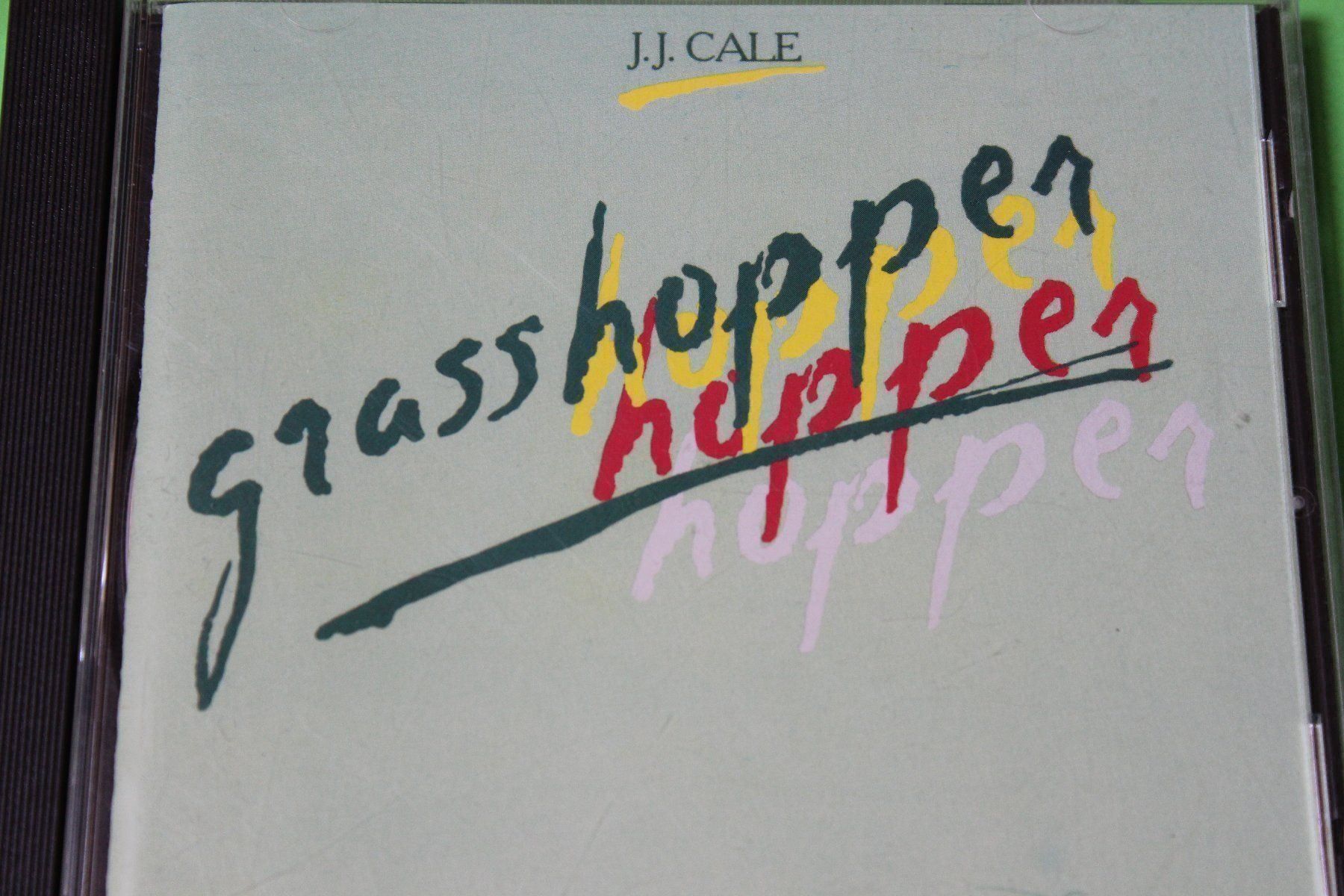 CDs: J.J.CALE - GRASSHOPPER CD aus den 80ern! – D'occasion à Tübach par JamesStone 2