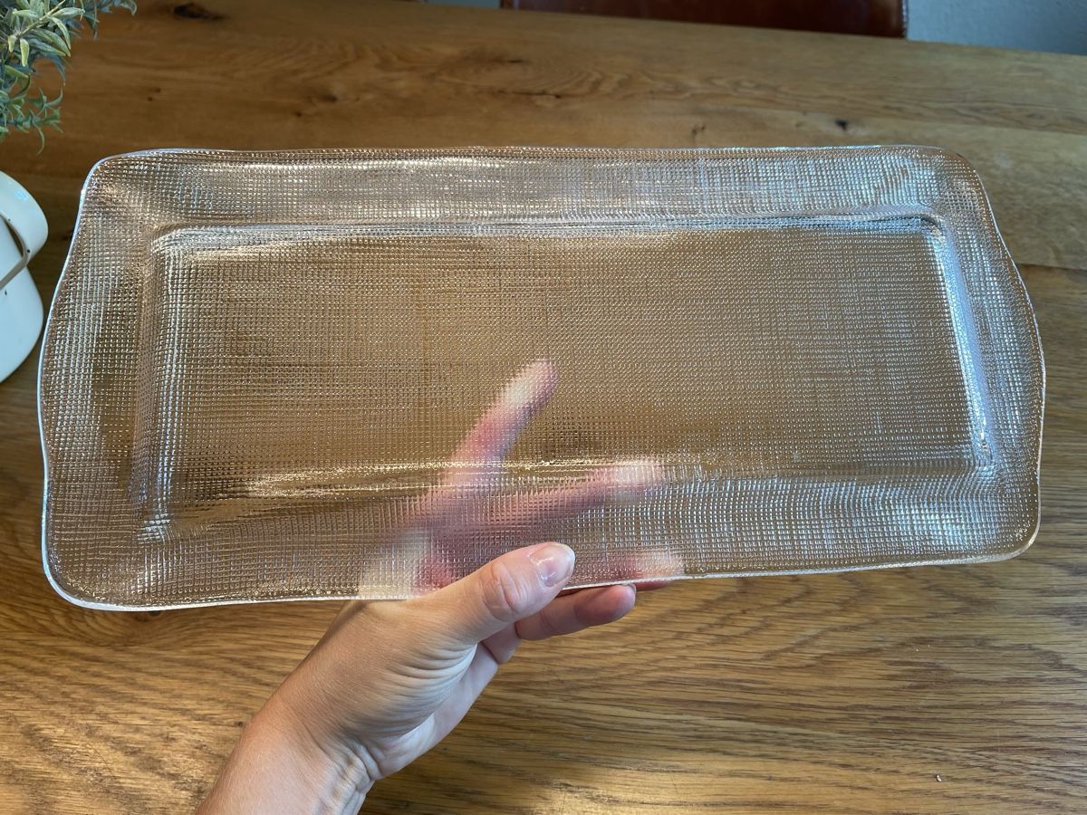 Piatti di portata: Cakeplatte neuwertig Glas – Usato da Niederbüren venduto da poschti 5
