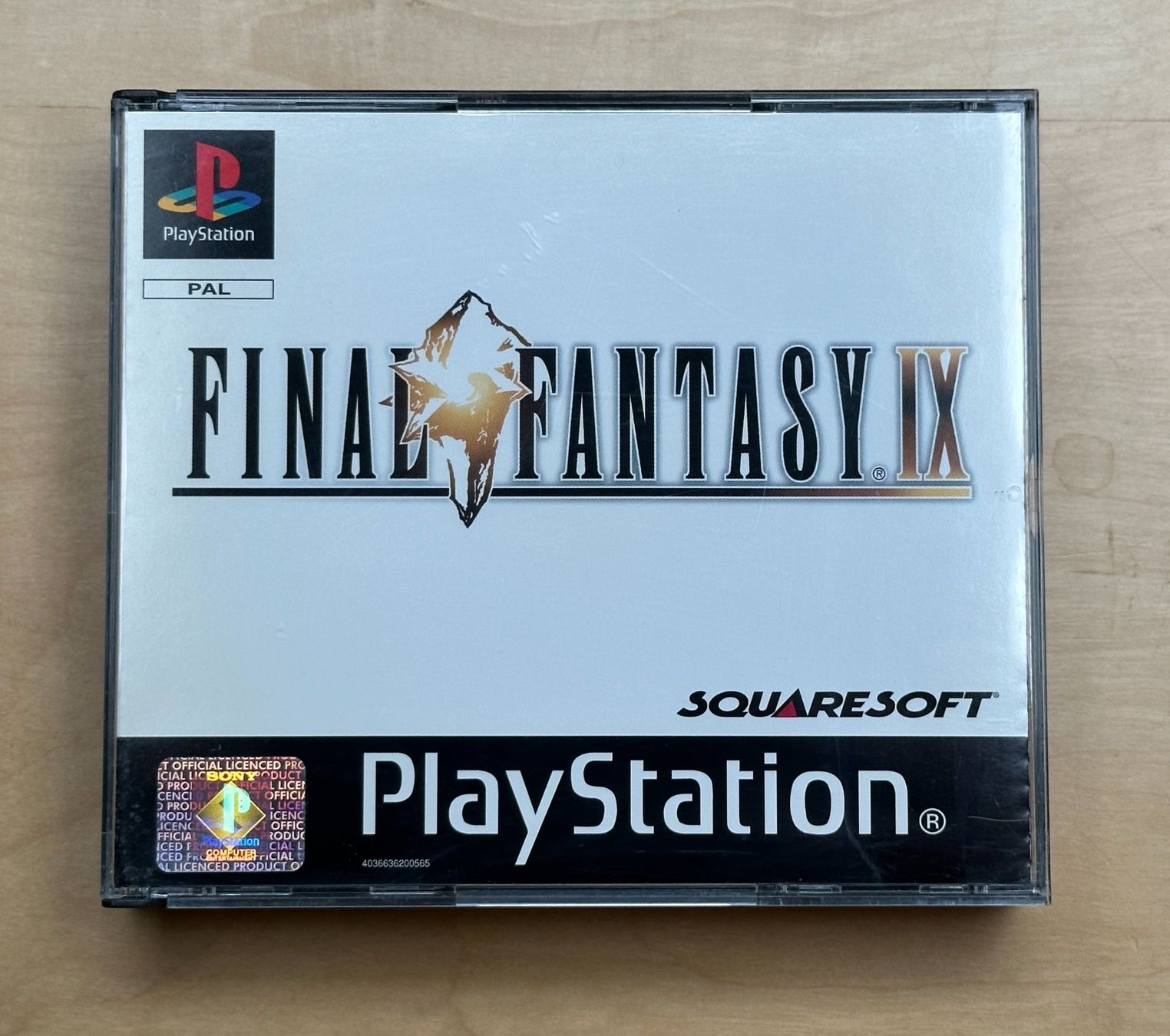 Sony Spiele: Final Fantasy IX - PlayStation 1 - PAL -  FR – Gebraucht aus Genève von