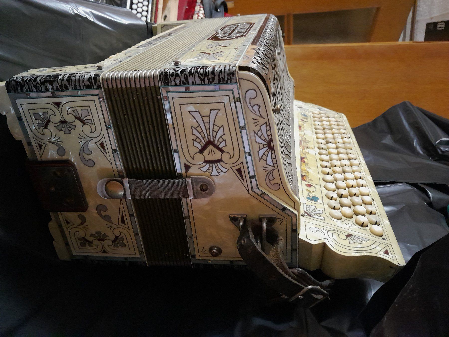 Strumenti musicali: akkordeon Ranco Guglielmo – Usato da Grandson venduto da Tutu44 1