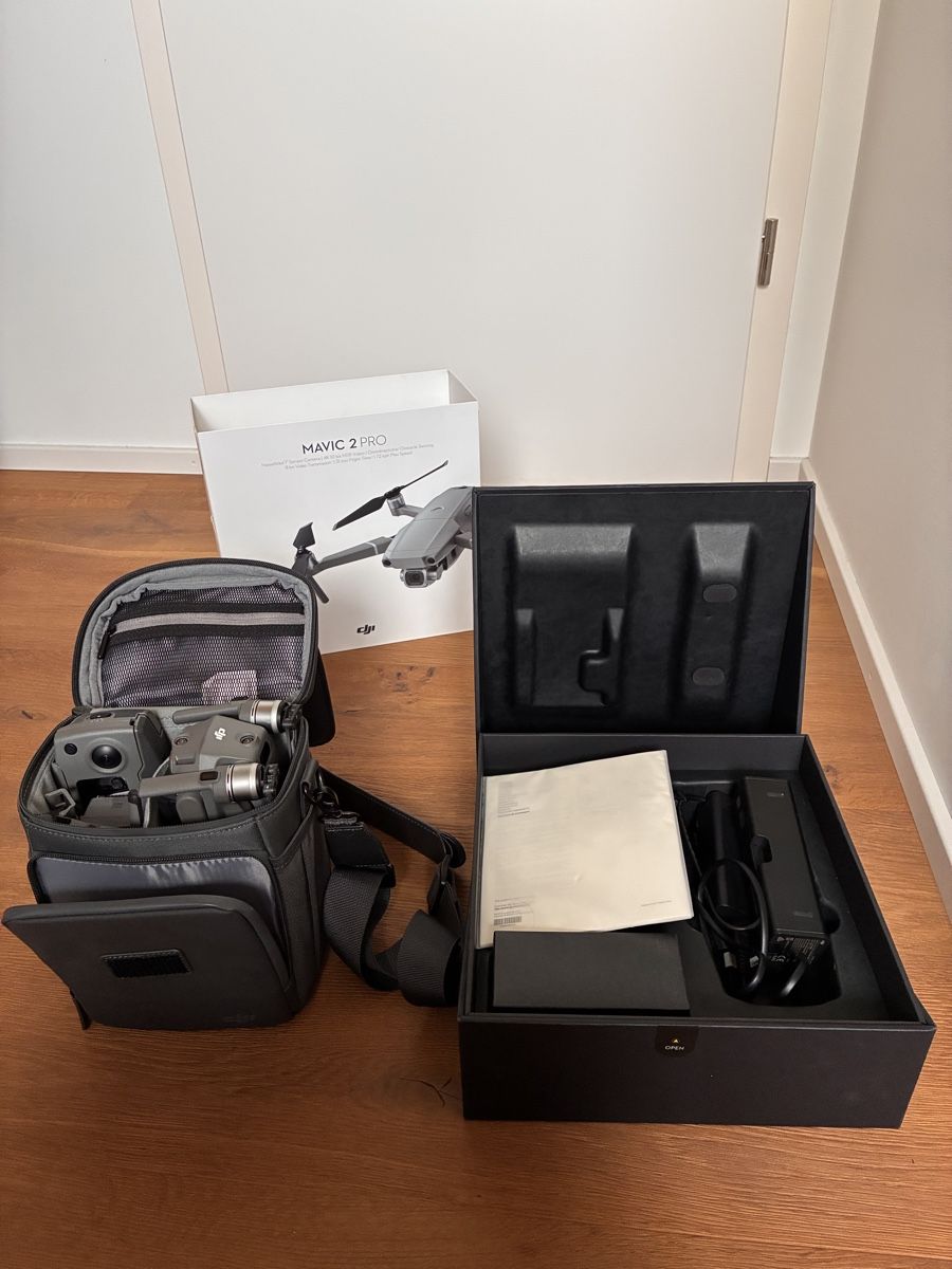 DJI Modellismo RC: Mavic 2 Pro mit flymore combo – Nuovo (secondo la descrizione) da Staufen venduto da Mockingyaj 6