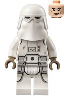 Lego Star Wars 2x Hoth Snowtrooper Male