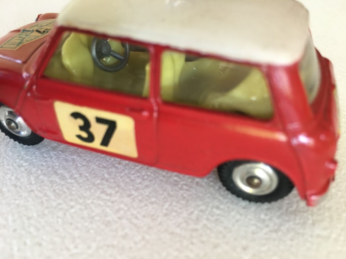 Corgi Toys Modellini d'auto: Corgi Mini Cooper S Rallye Monte Carlo – Usato da Grellingen venduto da Toyhamster 6