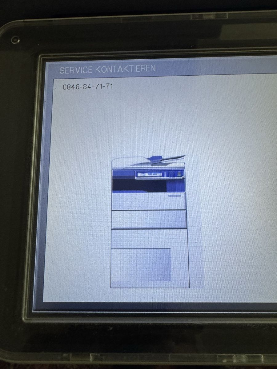 Toshiba Fotocopiatrici: Toshiba Farbkopierer   – Difettoso da Zürich venduto da takol 8
