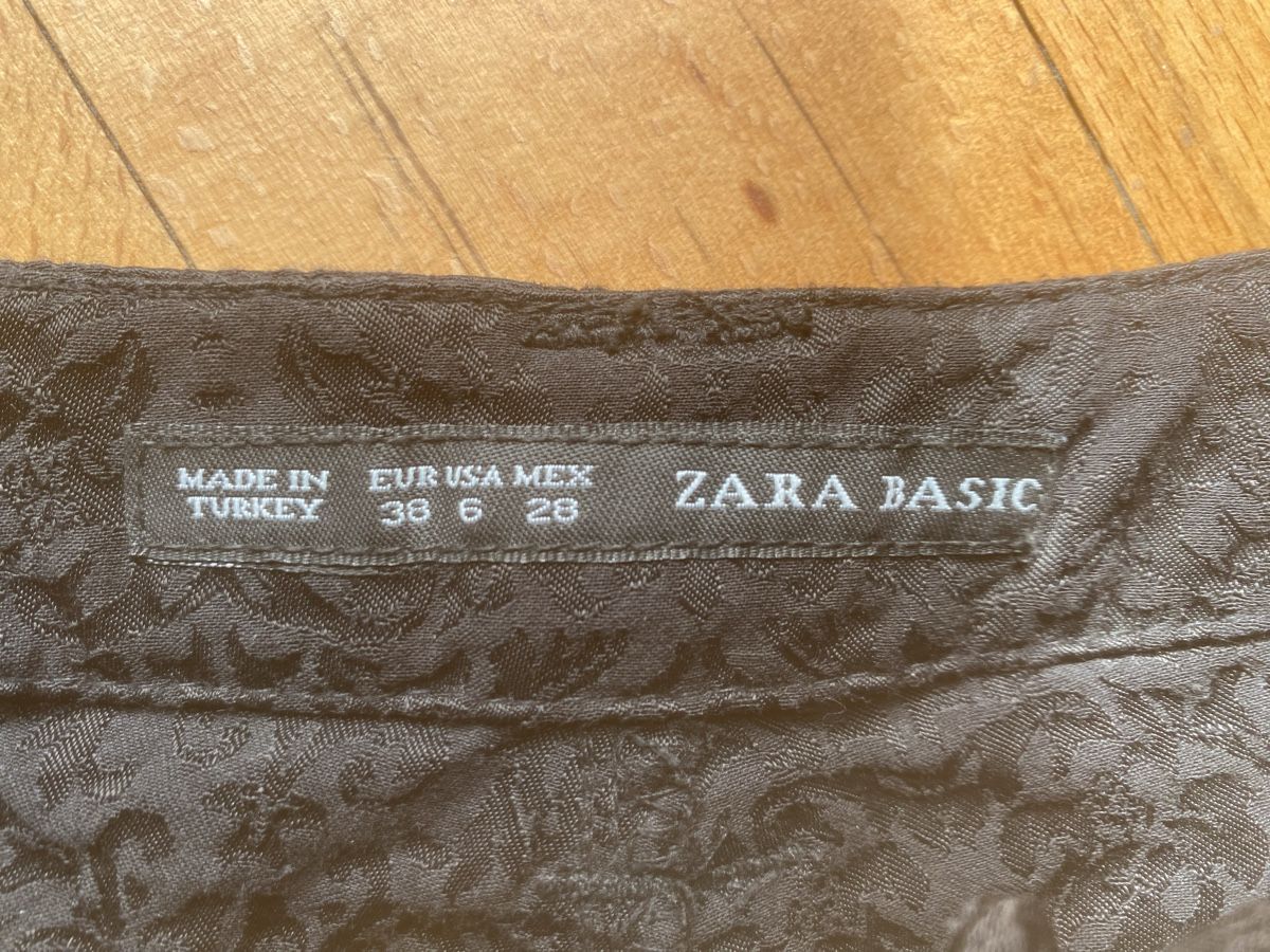 Zara Pantaloni: Festliche Hose Gr. 38 – Usato da Basel venduto da Gundeli-25 4