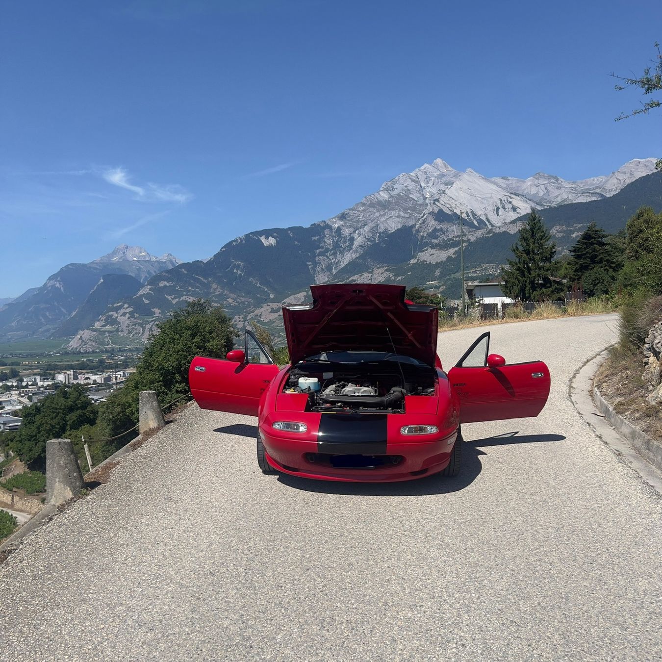 Mazda Automobili: Mazda MX-5 "Miata" 1.8L 1996 expertisée – Usato da Sion venduto da ROBY_ROBY_ROBY 3